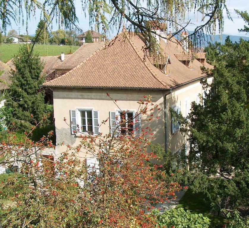 Chateau-Gaillard Corbelin Exterior photo